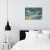 Poster metal Olive orchard van Gogh gift