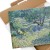 Poster metal Olive orchard van Gogh gift