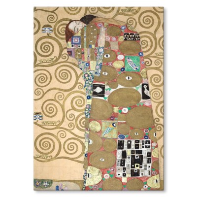 Plakat metalowy Nine Cartoons Klimt Prezent