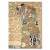 Poster metal Nine Cartoons Klimt gift
