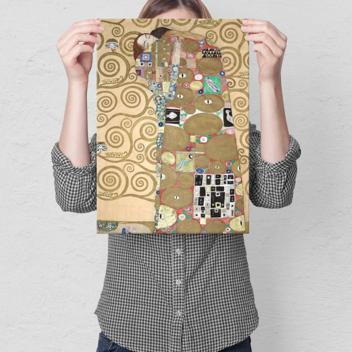 Poster metal Nine Cartoons Klimt gift
