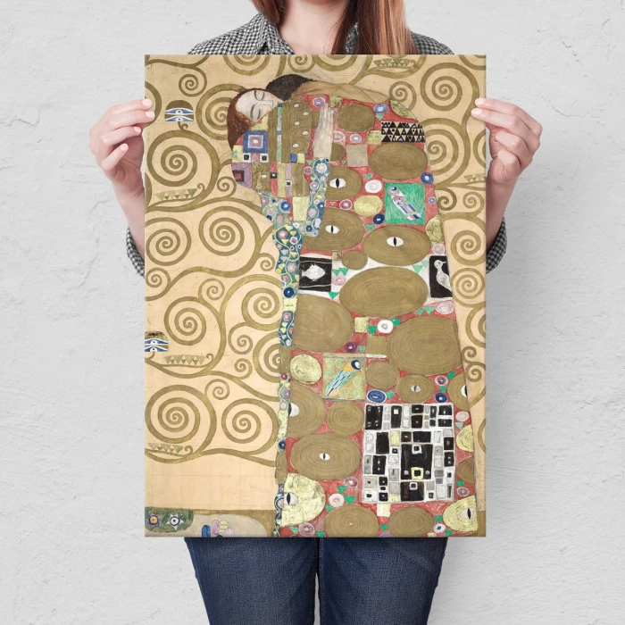 Poster metal Nine Cartoons Klimt gift