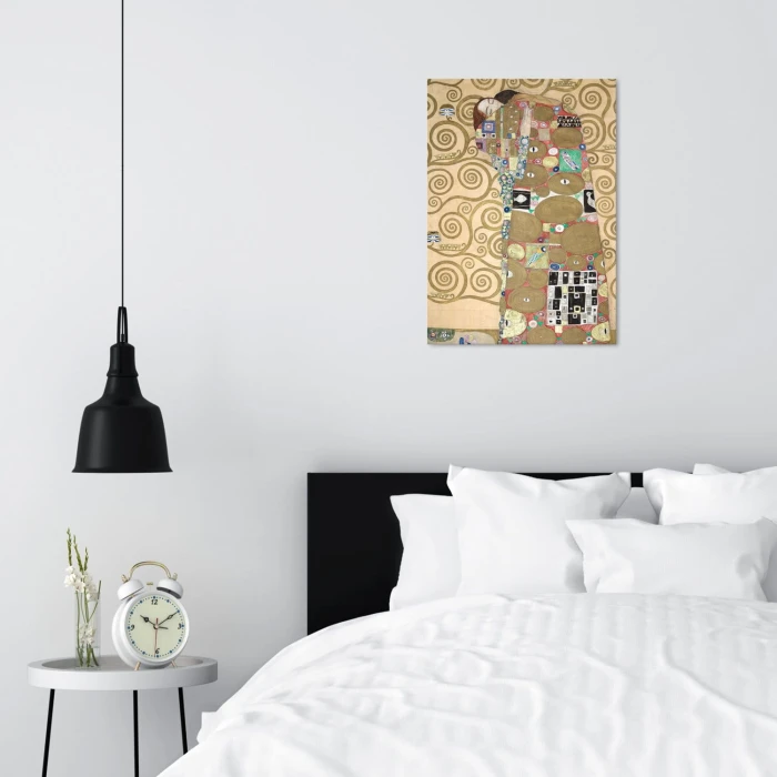 Poster metal Nine Cartoons Klimt gift