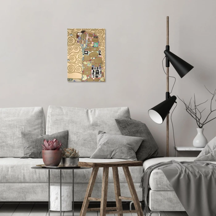 Poster metal Nine Cartoons Klimt gift