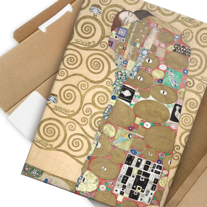 Poster metal Nine Cartoons Klimt gift