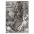 Poster metal Melencolia Albrecht Durer gift