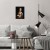 Poster metal Lady with Ermine Vinci gift