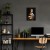 Poster metal Lady with Ermine Vinci gift
