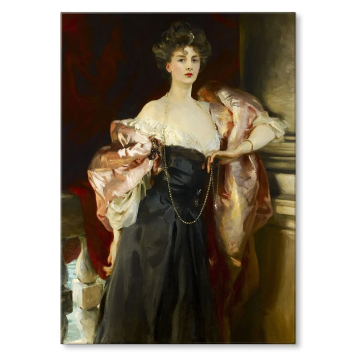 Plakat metalowy Helen Vincent Sargent Prezent