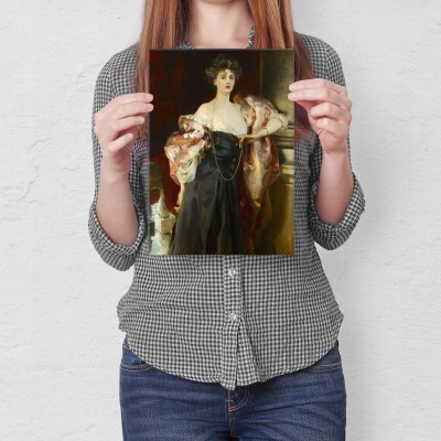 Plakat metalowy Helen Vincent Sargent Prezent