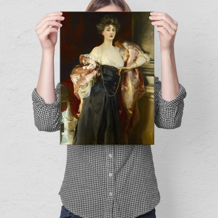 Plakat metalowy Helen Vincent Sargent Prezent