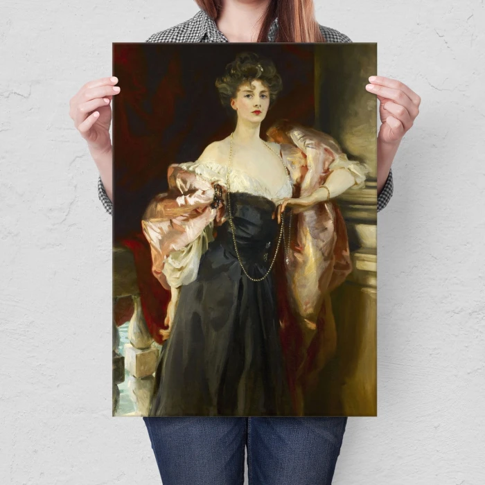 Poster metal Helen Vincent Sargent gift