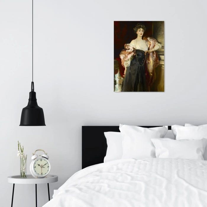 Poster metal Helen Vincent Sargent gift