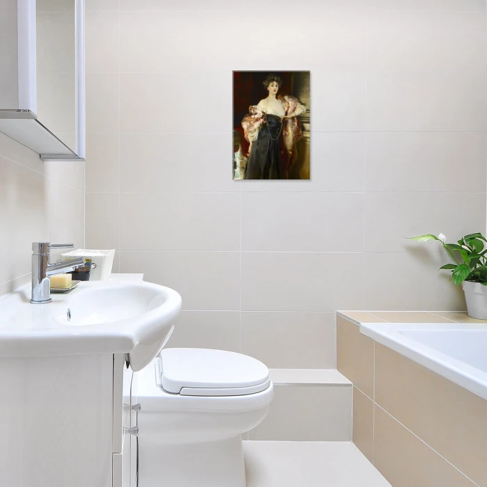 Plakat metalowy Helen Vincent Sargent Prezent