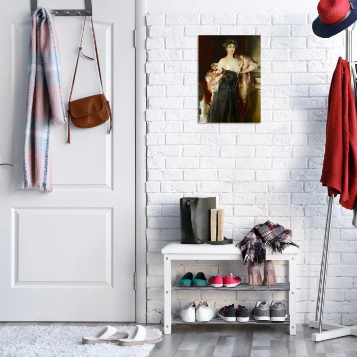 Plakat metalowy Helen Vincent Sargent Prezent