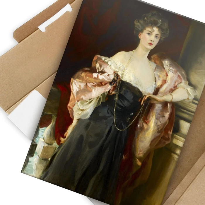 Plakat metalowy Helen Vincent Sargent Prezent