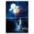 Poster metal planet girl gift