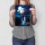 Plakat metalowy planet girl Prezent