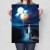 Plakat metalowy planet girl Prezent