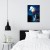 Poster metal planet girl gift