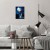 Poster metal planet girl gift