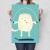 Plakat metalowy jumping cute Prezent