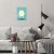 Plakat metalowy jumping cute Prezent