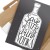 Poster metal save water drink vodka gift