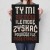 Plakat metalowy ile mogę stracić Prezent