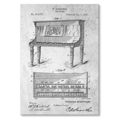 Poster metal Piano instrument Stone gift