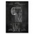 Plakat metalowy Toilet paper roll Slate Prezent