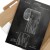 Plakat metalowy Toilet paper roll Slate Prezent