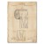 Plakat metalowy Toilet paper roll Retro Prezent