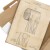Plakat metalowy Toilet paper roll Retro Prezent