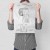 Plakat metalowy Toilet paper roll Stone Prezent