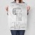 Plakat metalowy Toilet paper roll Stone Prezent