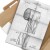 Plakat metalowy Toilet paper roll Daily Prezent