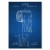 Poster metal Toilet paper roll Tech gift