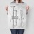 Plakat metalowy Trumpet Musician Stone Prezent