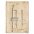Poster metal Trumpet Musician Retro gift