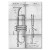 Plakat metalowy Trumpet Musician Daily Prezent