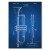 Poster metal Trumpet Musician Tech gift