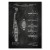 Plakat metalowy Violin Instrument Slate Prezent