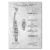 Plakat metalowy Violin Instrument Stone Prezent