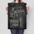 Plakat metalowy Piano construction Slate Prezent