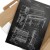 Poster metal Piano construction Slate gift
