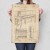 Poster metal Piano construction Retro gift