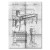 Poster metal Piano construction Daily gift
