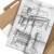 Plakat metalowy Piano construction Daily Prezent