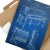 Plakat metalowy Piano construction Tech Prezent
